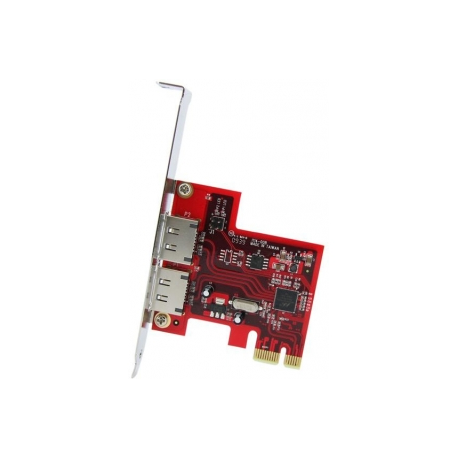 StarTech.com 2 Port SATA 6 Gbps PCI Express eSATA Controller Card - Storage controller - 2 Channel - eSATA 6Gb / s - 6 Gbit / s - PCIe - PEXESAT32 - Storage controller - 2 Channel - eSATA 6Gb / s - PCIe - for P / N: BNDTB10GI, BNDTB210GSFP, BNDTB310GNDP, BNDTB410GSFP, BNDTB4M2E1, BNDTBUSB3142 - 2