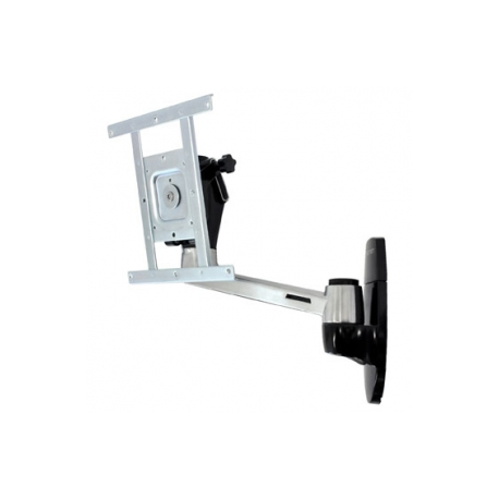 Ergotron LX HD Wall Mount Swing Arm - Mounting kit (swing arm) - for TV - aluminium - screen size: up to 49" - wall-mountable - 0