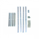 Ergotron - Mounting component (VESA adapters) - for LCD display - steel - screen size: 22"-32" - for P / N: 45-353-026