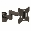 Sunne LCD-A503K - Mounting kit - for LCD TV - steel - black - screen size: 17"-37" - wall-mountable