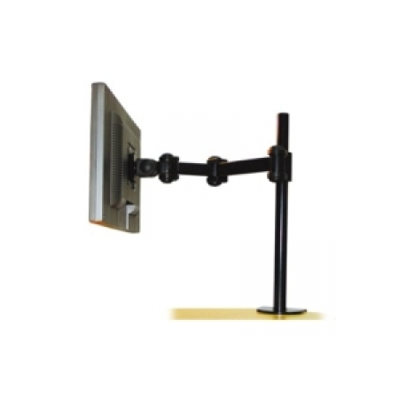 Neomounts by Newstar FPMA-D960 - Mounting kit - for LCD display (full-motion) - black - screen size: 10"-30" - clamp mountable, desk-mountable - 0