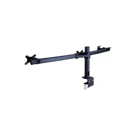Newstar Flatscreen 10-27" FPMA-D700D3 Desk Mount (clamp) 3 SCRN, Black