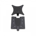 Ergotron - Mounting component (quick release bracket) - for LCD display - black