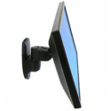 Ergotron 200 Series - Mounting kit (wall mount) - for Monitor - black - screen size: up to 32"