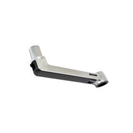 Ergotron LX - Mounting component (end cap, 9" extension arm) - for LCD display - aluminium - aluminium - arm mountable - 0