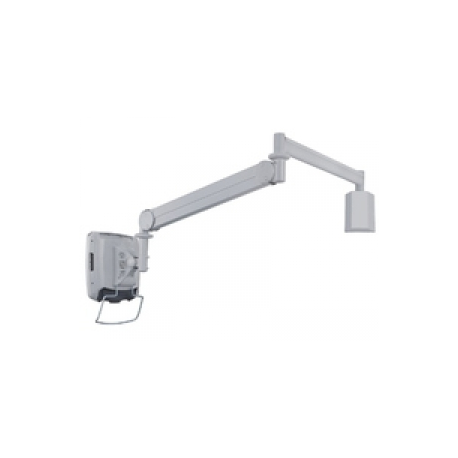 Neomounts by Newstar FPMA-HAW100 - Bracket - for LCD display (full-motion) - medical - white - screen size: 10"-24" - wall-mountable - 0