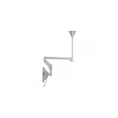 Neomounts by Newstar FPMA-HAC100HC - Bracket - for LCD display (full-motion) - medical - white - screen size: 10"-32" - ceiling mountable - 0