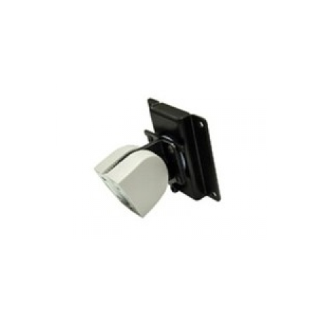 Ergotron 100 Series - Mounting kit (pivot) - for LCD display (low profile) - single - plastic, steel - grey, black - screen size: up to 32" - vertical surface mountable - 0