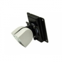 Ergotron 100 Series - Mounting kit (pivot) - for LCD display (low profile) - single - plastic, steel - grey, black - screen size: up to 32" - vertical surface mountable