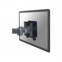 Neomounts by Newstar THINCLIENT-20 - Mounting component (holder) - for thin client - black - behind flat-panel - for NewStar FPMA-D935D, Full Motion Desk Mount, Tilt/Turn/Rotate Quad Desk Mount