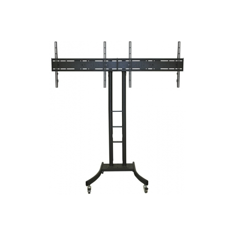 Neomounts by Newstar PLASMA-M2000E - Cart - for flat panel / AV equipment - black - screen size: 37"-85" - 1