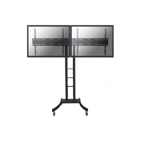 Neomounts by Newstar PLASMA-M2000E - Cart - for flat panel / AV equipment - black - screen size: 37"-85" - 2