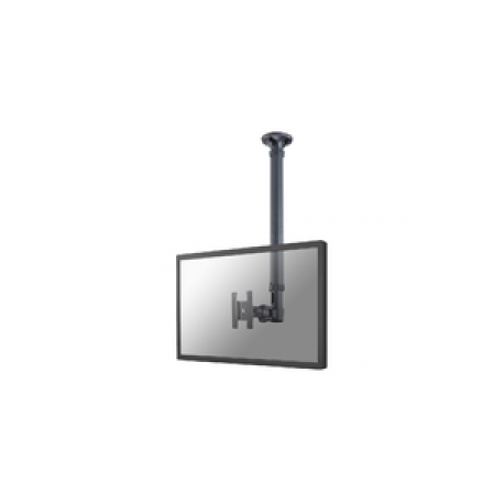 Neomounts by Newstar FPMA-C100 - Bracket - for LCD display (full-motion) - black - screen size: 10"-30" - ceiling mountable - 0