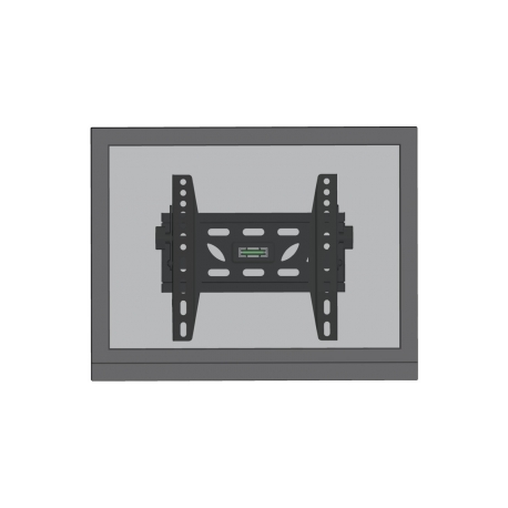 Neomounts by Newstar LED-W220 - Bracket - for LCD display (tilt) - black - screen size: 22"-40" - wall-mountable - 2