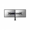 Neomounts by Newstar FPMA-D700D - Mounting kit - for 2 LCD displays (full-motion) - black - screen size: 19"-30" - clamp mountable, desk-mountable