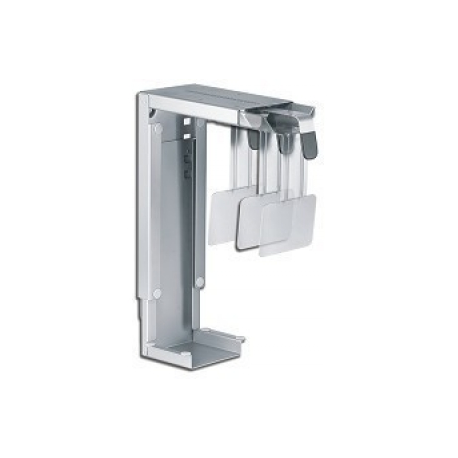 Neomounts by Newstar CPU-D100 - Mounting kit (CPU mount) (fixed) - silver - under-the-desk - 1