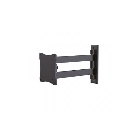 Neomounts by Newstar FPMA-W820 - Bracket - for LCD display (full-motion) - black - screen size: 10"-27" - wall-mountable - 0