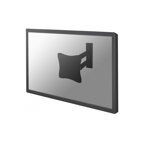 Neomounts by Newstar FPMA-W820 - Bracket - for LCD display (full-motion) - black - screen size: 10"-27" - wall-mountable - 3