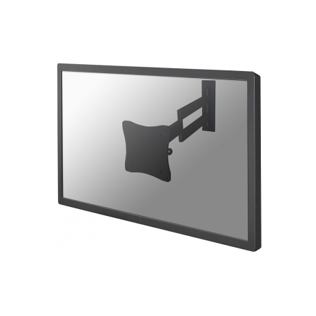 Neomounts by Newstar FPMA-W830 - Bracket - for LCD display (full-motion) - black - screen size: 10"-27" - wall-mountable - 4