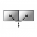 Neomounts by Newstar FPMA-D950 - Mounting kit - for LCD display (full-motion) - silver - screen size: 10"-30" - clamp mountable, grommet, desk-mountable