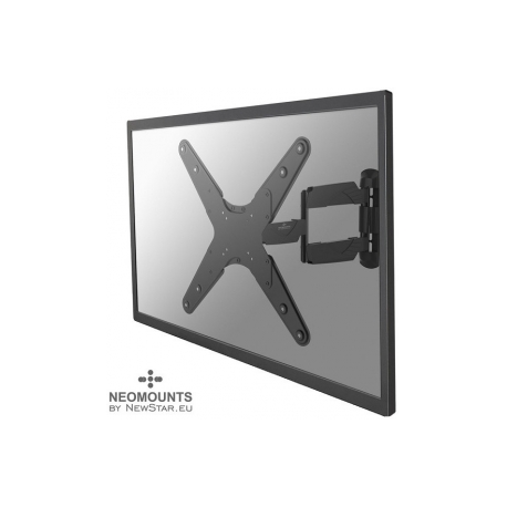 Neomounts by Newstar FPMA-D950 - Mounting kit - for LCD display (full-motion) - silver - screen size: 10"-30" - clamp mountable, grommet, desk-mountable - 4