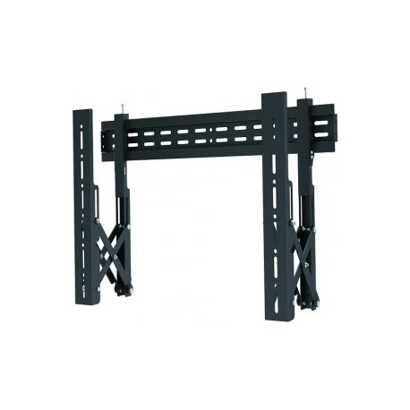 Neomounts by Newstar LED-VW1000BLACK - Bracket - for LCD display - black - screen size: 32"-75" - wall-mountable - 1