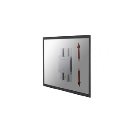 Neomounts by Newstar FPMA-LIFT100 - Mounting component (adjustable height adapter) - for LCD display - silver - screen size: 10"-27" - 0