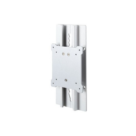Neomounts by Newstar FPMA-LIFT100 - Mounting component (adjustable height adapter) - for LCD display - silver - screen size: 10"-27" - 1