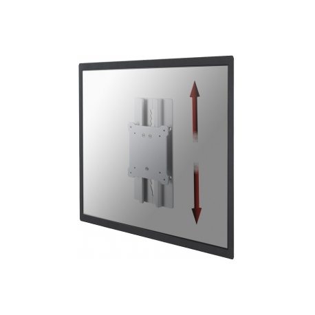 Neomounts by Newstar FPMA-LIFT100 - Mounting component (adjustable height adapter) - for LCD display - silver - screen size: 10"-27" - 2