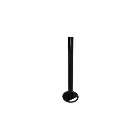 Neomounts by Newstar FPMA-D960GROMMET - Mounting component (pole, grommet plate) - for LCD display - black - screen size: 10"-30" - desktop - 0