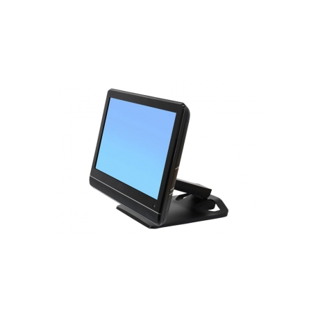 Ergotron Neo-Flex Touchscreen Stand - Stand - for touch screen - black - screen size: up to 27" - desktop - 0
