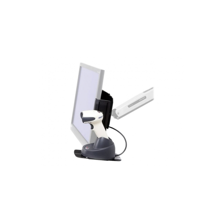 Ergotron Scanner Shelf, VESA Attach - Barcode scanner shelf - black - for P / N: 45-353-026 - 0