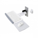 Ergotron Neo-Flex - Keyboard / mouse platform - slide-out - wall mountable - white