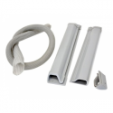 Ergotron Cable Management Kit - Cable installation kit - for P / N: 45-353-026, 45-354-026, 80-105-064