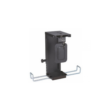 Neomounts by Newstar CPU-D075 - Mounting kit (CPU mount) (fixed) - lockable - black - under-the-desk - 0