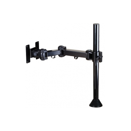 Neomounts by Newstar FPMA-D960G - Mounting kit - for LCD display (full-motion) - black - screen size: 10"-30" - grommet, desk-mountable - 2