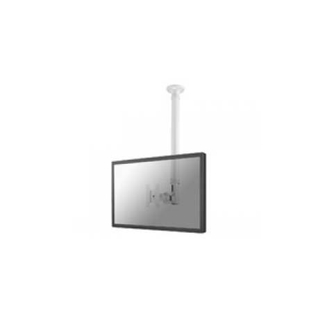 Neomounts by Newstar FPMA-C100 - Bracket - for LCD display (full-motion) - white - screen size: 10"-30" - ceiling mountable - 0