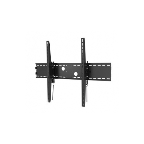 Neomounts by Newstar LFD-W2000 - Bracket - for LCD display (tilt) - black - screen size: 60"-100" - wall-mountable - 0
