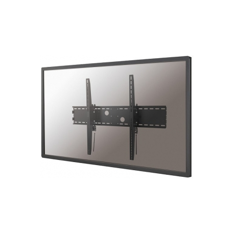 Neomounts by Newstar LFD-W2000 - Bracket - for LCD display (tilt) - black - screen size: 60"-100" - wall-mountable - 3