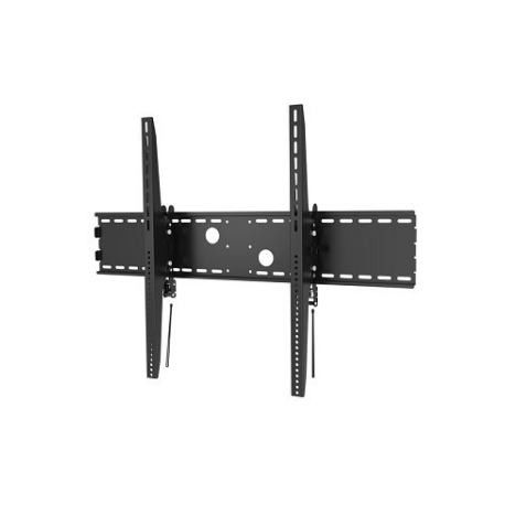 Neomounts by Newstar LFD-W2000 - Bracket - for LCD display (tilt) - black - screen size: 60"-100" - wall-mountable - 4