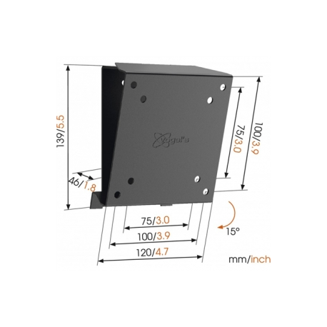 Vogels MA1010-A1 TILT Wall Mount 17-26"