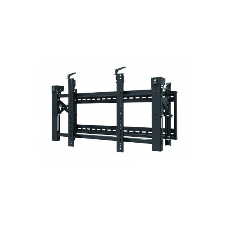 Neomounts by Newstar LED-VW2000BLACK - Bracket - for flat panel - lockable - black - screen size: 32"-75" - wall-mountable - 0