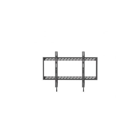 Neomounts by Newstar LFD-W1000 - Bracket - for LCD display (fixed) - black - screen size: 60"-100" - wall-mountable - 1