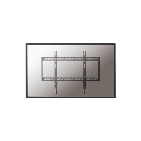 Neomounts by Newstar LFD-W1000 - Bracket - for LCD display (fixed) - black - screen size: 60"-100" - wall-mountable - 11