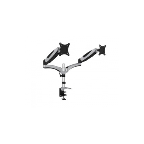 DIGITUS DA-90353 - Mounting kit (desk clamp mount, 2 spring arms) - for 2 LCD displays - screen size: 17"-27" - desktop - 0