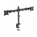 DIGITUS DA-90349 - Mounting kit (desk clamp mount, 2 monitor arms) - for 2 LCD displays - screen size: 15"-27" - desktop