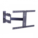 HAGOR M VESA Flexarm Thin - Wall mount for LCD  /  plasma panel - black - screen size: 37"-55"