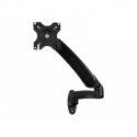 StarTech.com Wall Mount Monitor Arm - Full Motion Articulating - Adjustable - Supports Monitors 12" to 34" - VESA Monitor Wall Mount - Black (ARMPIVWALL) - Mounting kit (wall plate, 2 washers, 4 spacers, cover, 2 anchors) - for flat panel (adjustable arm) - aluminium, steel - black - screen size: 12"-30" - wall-mountable - for P / N: ACCSMNT