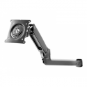 HP Hot Desk 2nd Monitor Arm - Mounting component (monitor arm) - for LCD display / notebook - screen size: up to 27" - for ZBook 15u G3, 15u G4, 15u G5, 15u G6, 15v G5, 17 G3, 17 G4, 17 G5, 17 G6, Create G7