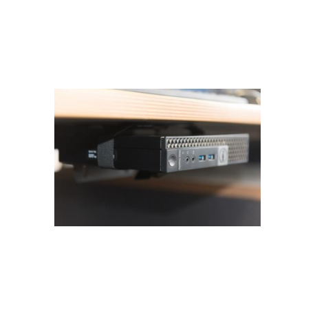 DIGITUS DA-90360 - Mounting kit (CPU holder) - for personal computer - under-the-desk, desk-mountable - 3